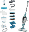 Balai Vapeur 10-en-1 Multifonction avec Gant STEAMitt et Accessoires BLACK+DECKER