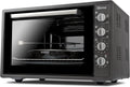 Four Électrique Girmi 58L avec Convection et Tournebroche, 1800W, Minuterie, Gris Anthracite