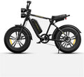 Vélo électrique ENGWE pour hommes, pneus larges 20x4 pouces, autonomie jusqu'à 170 km, 7 vitesses, modèles M20/M1