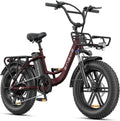 Vélo Électrique ENGWE 20'' pour Homme, 48V 13Ah, VTT Adulte 7 Vitesses, Écran LCD, Vitesse 25km/h, Moteur 250W, Autonomie 120km