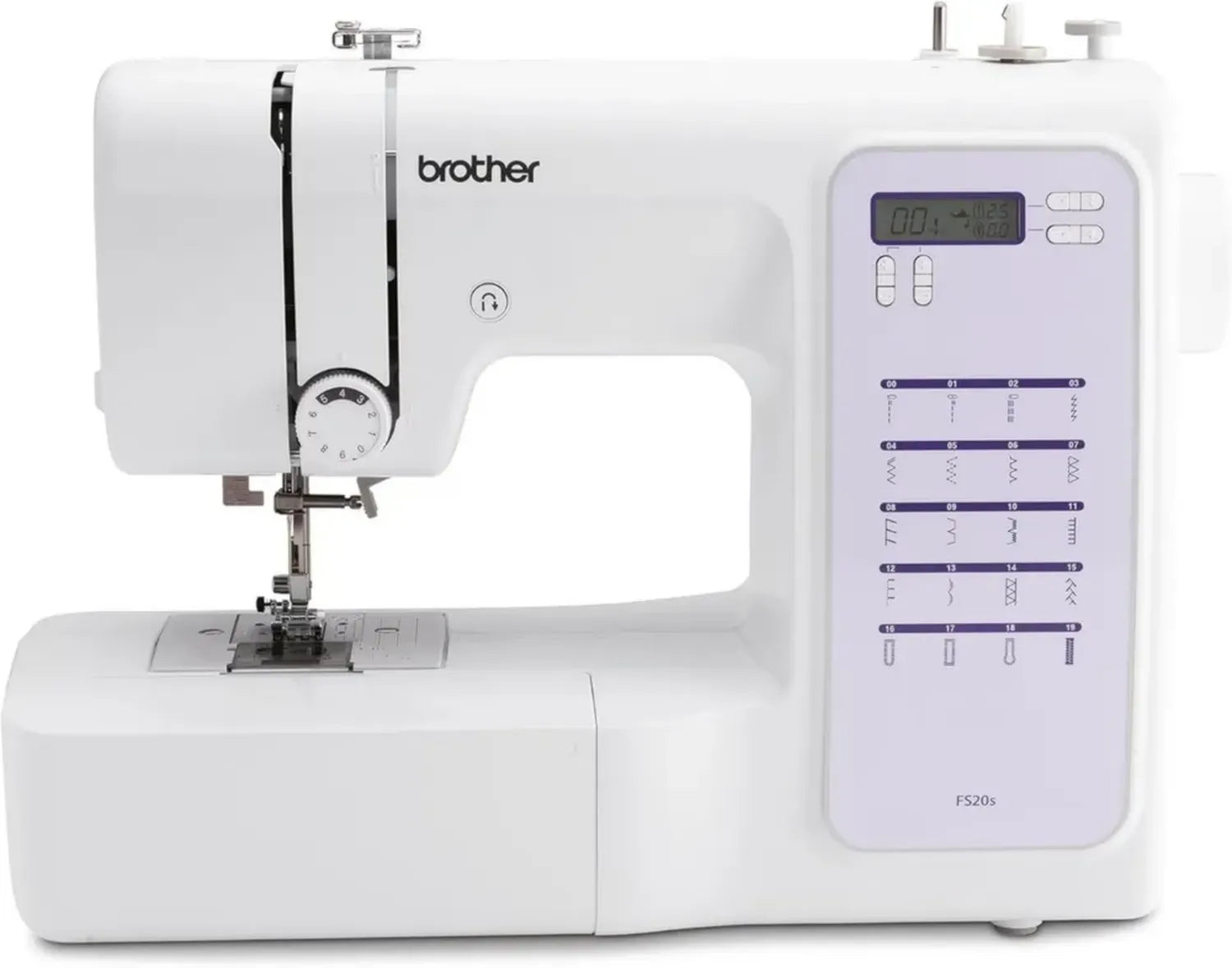 Machine à coudre électronique Brother FS20S pour débutants - Modèle amélioré