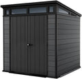 KETER - Abri de Jardin Cortina 757, 4,5 m², Résistant aux Intempéries