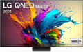 Téléviseur LG QNED MiniLED 75'' 4K 2024 avec Processeur α8 AI et Alexa