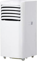 Climatiseur Portable 12000BTU, Wi-Fi Intelligent 3-en-1: Refroidissement, Déshumidification, Ventilation