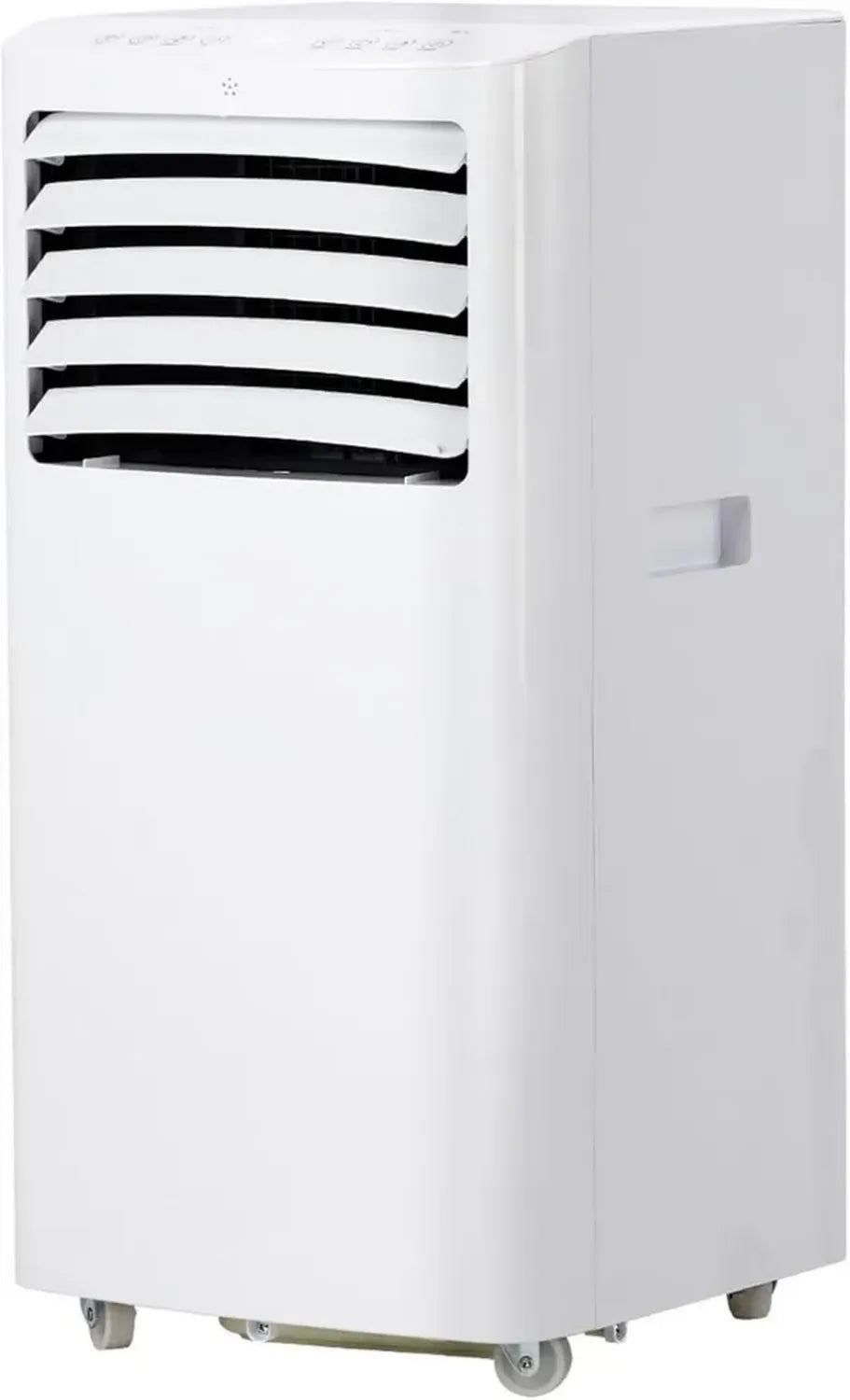 Climatiseur Portable 12000BTU, Wi-Fi Intelligent 3-en-1: Refroidissement, Déshumidification, Ventilation