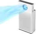 Purificateur d'air Coway AIRMEGA JET, Haute Efficacité pour Maison et Bureau, Élimine 99,99% des Particules Fines 0,01 µm, Certifié ECARF