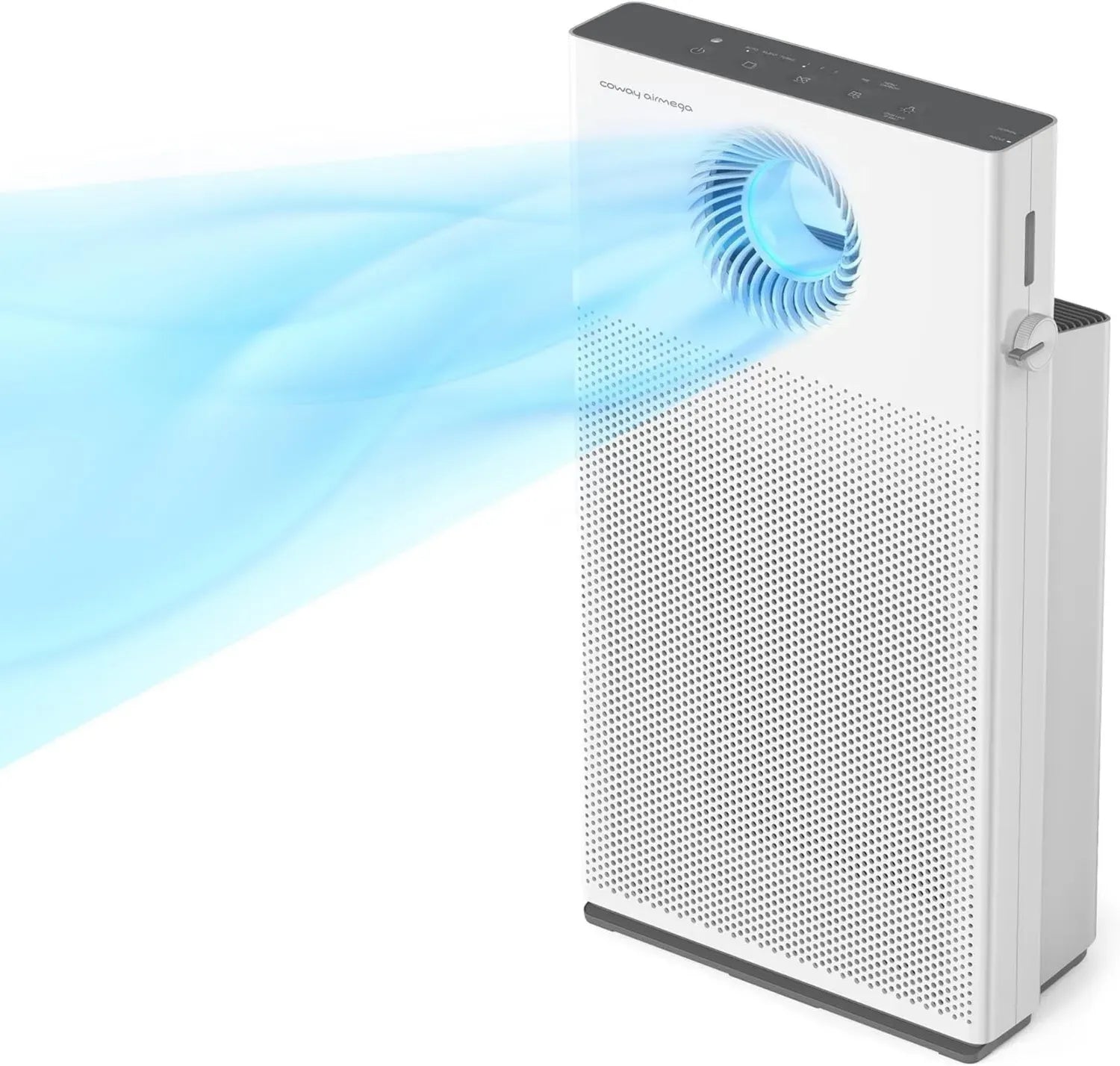 Purificateur d'air Coway AIRMEGA JET, Haute Efficacité pour Maison et Bureau, Élimine 99,99% des Particules Fines 0,01 µm, Certifié ECARF