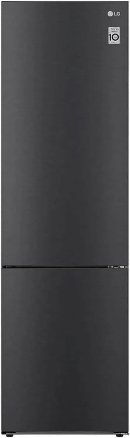 Réfrigérateur LG GBP62MCTBC avec Technologie LINEAR, 384L, Noir Mat