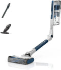 Aspirateur Balai Shark IZ380EU, Sans Fil, Détection Sol Technologie, Anti-Allergène, Légèreté et Flexibilité, Mode Portable, Autonomie 50 Min, Grande Capacité, Bleu Métallisé