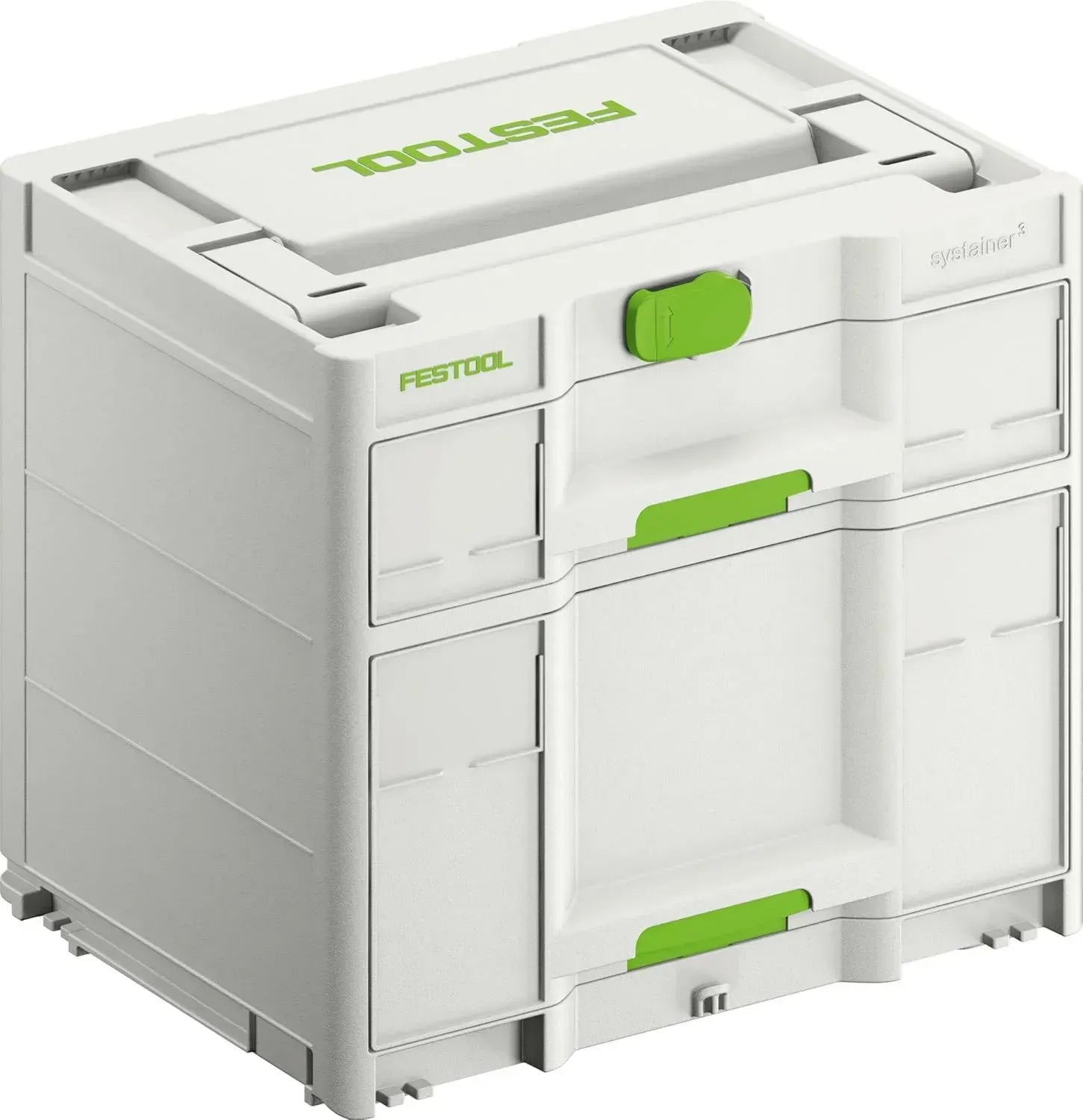 Système de rangement modulaire Festool SYS3-SORT avec 2 tiroirs M 337