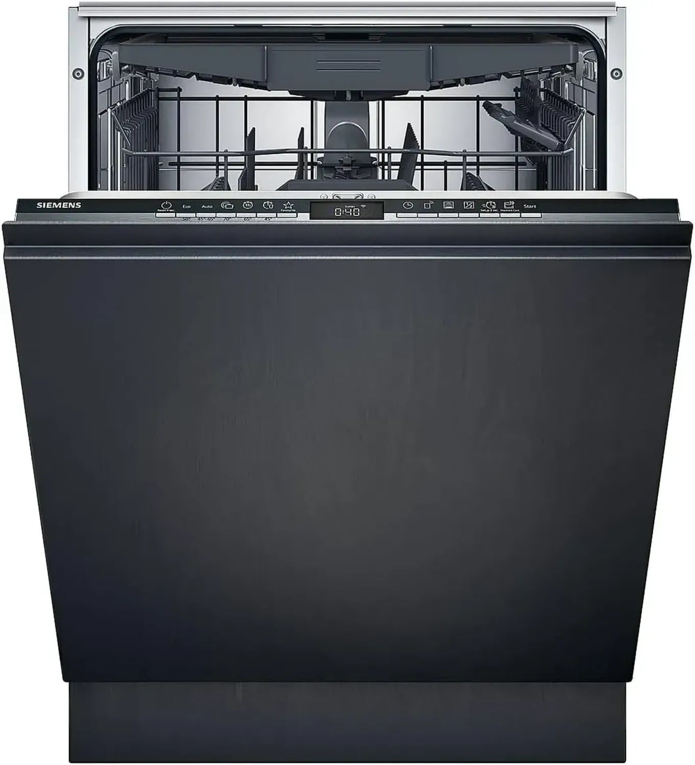 Lave-vaisselle intégré Siemens 60 cm IQ300, 14 couverts, super silencieux 40 dB