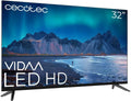 Téléviseur LED 32' HD Cecotec - Smart TV VIDAA, Dolby Audio, WiFi, Chromecast, 3 HDMI, 2 USB