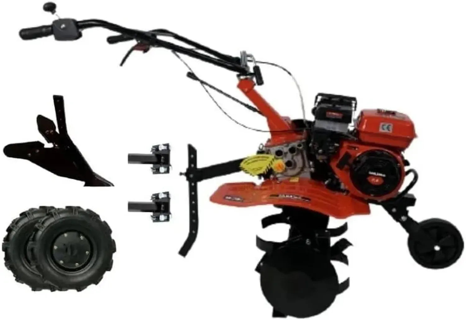 Motobineuse 4 Temps SAKAWA avec Démarrage Électrique Inclus