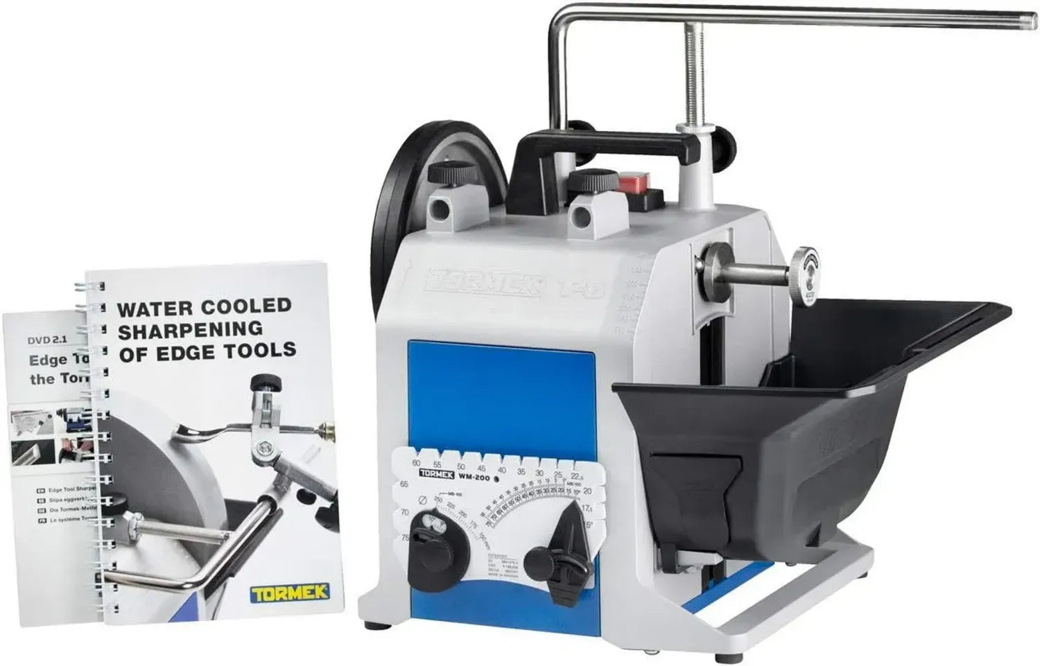 Tormek T-8 Custom : Personnalisez Votre Système de Ponçage à Eau, Sans Disques