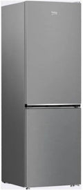 Réfrigérateur Combiné BEKO Acier Inoxydable 186x60cm, Technologie No Frost