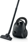Aspirateur Robot BOSCH GL20S Noir avec Sac, 600W, Silencieux
