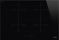 Plaque de Cuisson à Induction SMEG SIB2741D, Design Universel, Noire
