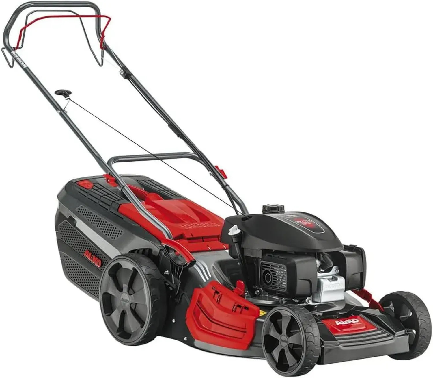 Tondeuse à Essence AL-KO Highline 51.9 SP-H, Moteur Honda 167 cm³, 3,2 KW, Coupe 51 cm, Surface 1.800 m², Traction Arrière