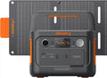 Station Énergétique Portable Jackery Explorer 300 Plus avec Panneau Solaire Inclus, 288Wh/300W Batterie LiFePO4 pour Camping et Voyages