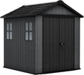 Keter Newton 757 Cabane de Jardin Gris 224 x 230 x 246 cm