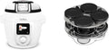 Moulinex Cookeo Infinity avec Friteuse à Air et Multicuiseur, Mélange Automatique, 19 Programmes, Blanc, Kit Verrines Inclus