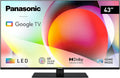 Téléviseur Panasonic 4K Ultra HD 43 Pouces W70, Smart TV LED 2024 avec Google Assistant, Chromecast, Dolby Vision Atmos, Mode Jeu et Bluetooth