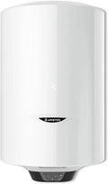 Chauffe-eau Électrique Mural Ariston PRO1 ECO 80L - Fonction ECO Intelligente - Économie d'Énergie 15% - Classe B - Installation en France