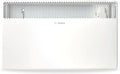 Bosch Convecteur Électrique 2000W - Chauffage pour Espaces jusqu'à 20m² avec Écran LED, Sécurité Enfant et Protection Anti-Surchauffe