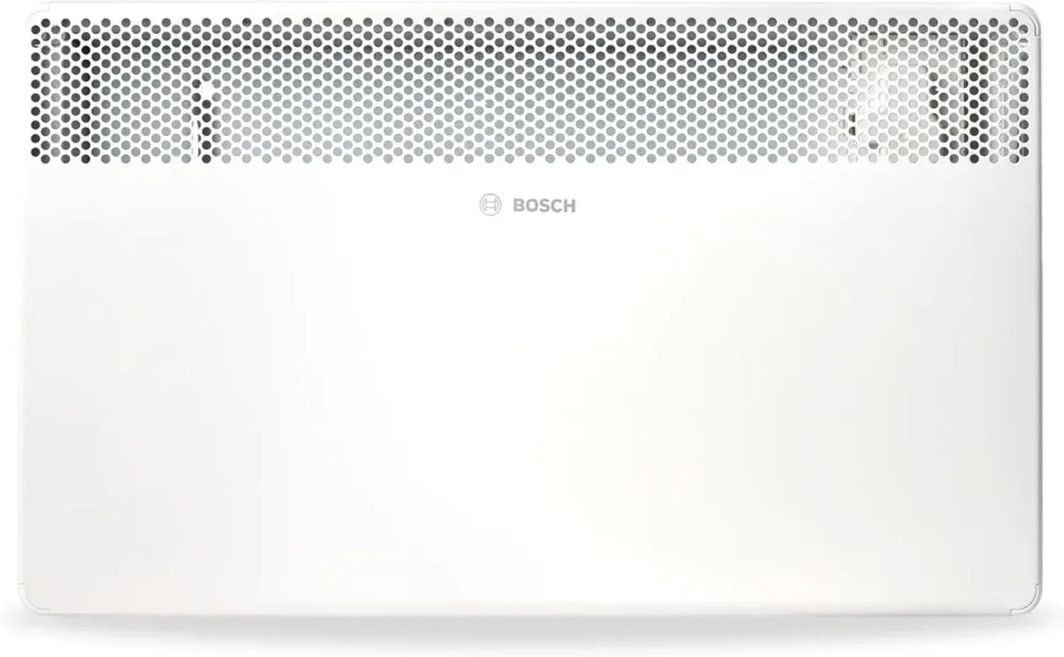 Bosch Convecteur Électrique 2000W - Chauffage pour Espaces jusqu'à 20m² avec Écran LED, Sécurité Enfant et Protection Anti-Surchauffe