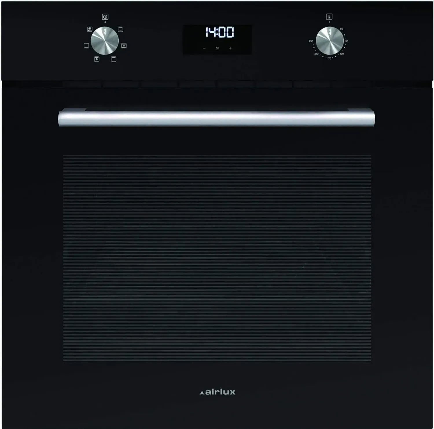Four Encastrable Multifonction 65L Noir 60cm avec Catalyse