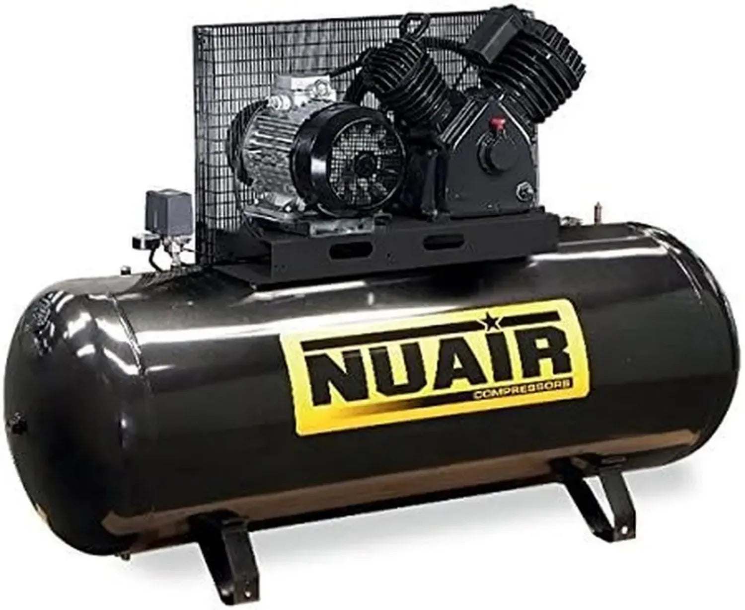 Compresseur à piston 500L 7,5 CV NUAIR - Performance et Fiabilité