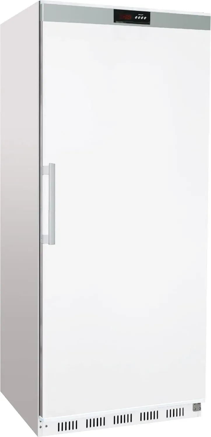 Armoire Réfrigérée Professionnelle 200L, Température +2°C à +8°C, Blanche, Gaz R600a
