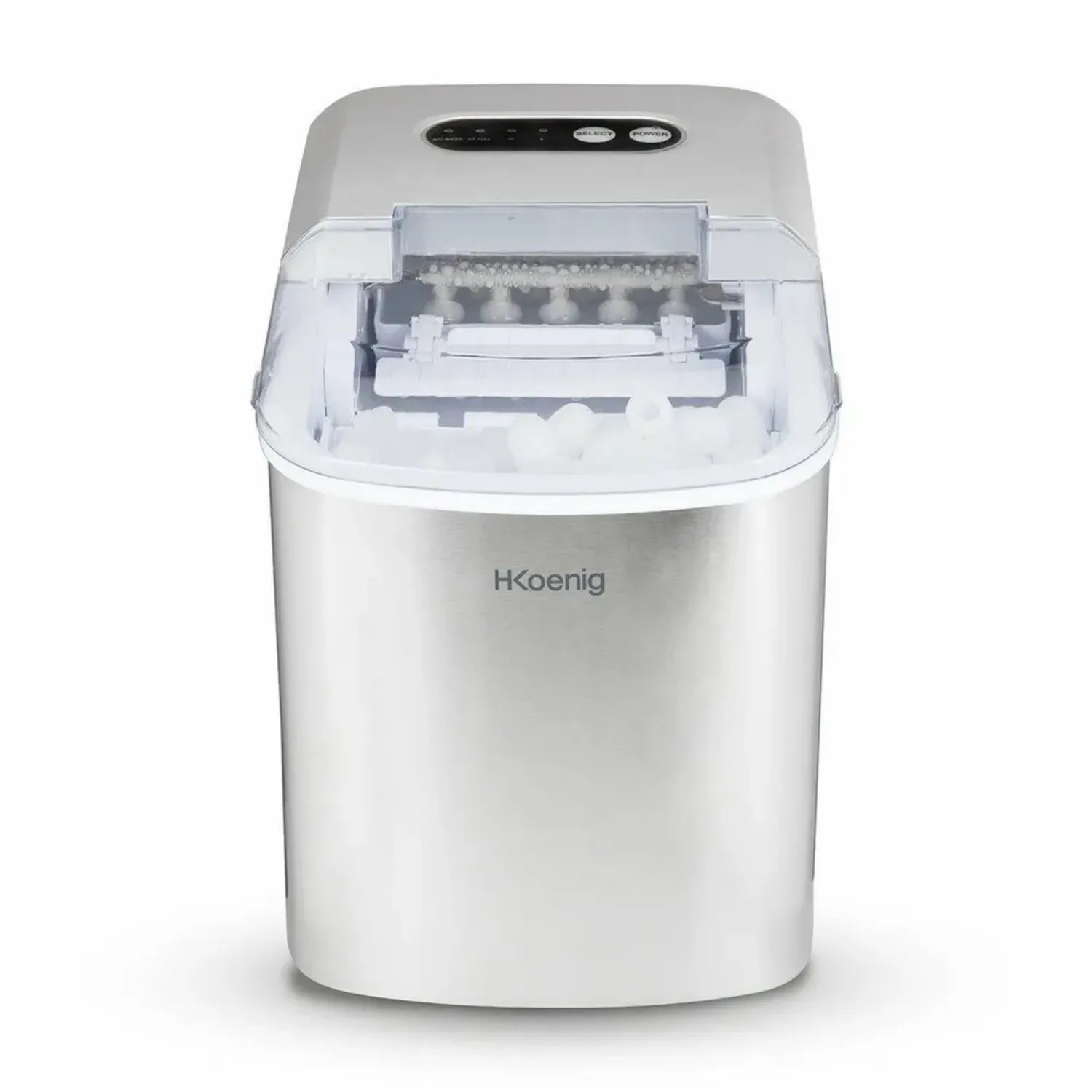 H.Koenig Appareil à Glace Rapide et Silencieux KB14