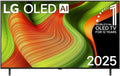 Téléviseur LG OLED 2025 | 55'' (139 cm) | 120Hz | Processeur AI 4K α8 Gen2 | Dolby Vision & Atmos | Compatible Alexa