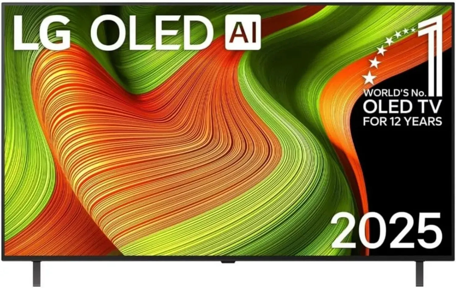 Téléviseur LG OLED 2025 | 55'' (139 cm) | 120Hz | Processeur AI 4K α8 Gen2 | Dolby Vision & Atmos | Compatible Alexa