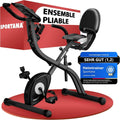 Vélo d'Appartement Silencieux Électronique - 16 Niveaux de Résistance, Suivi Cardiaque, Capacité 140 kg
