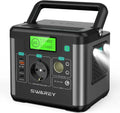 Générateur Électrique Portable 300W, Batterie 220V Silencieuse, Ports AC/USB/Type-C/QC 3.0