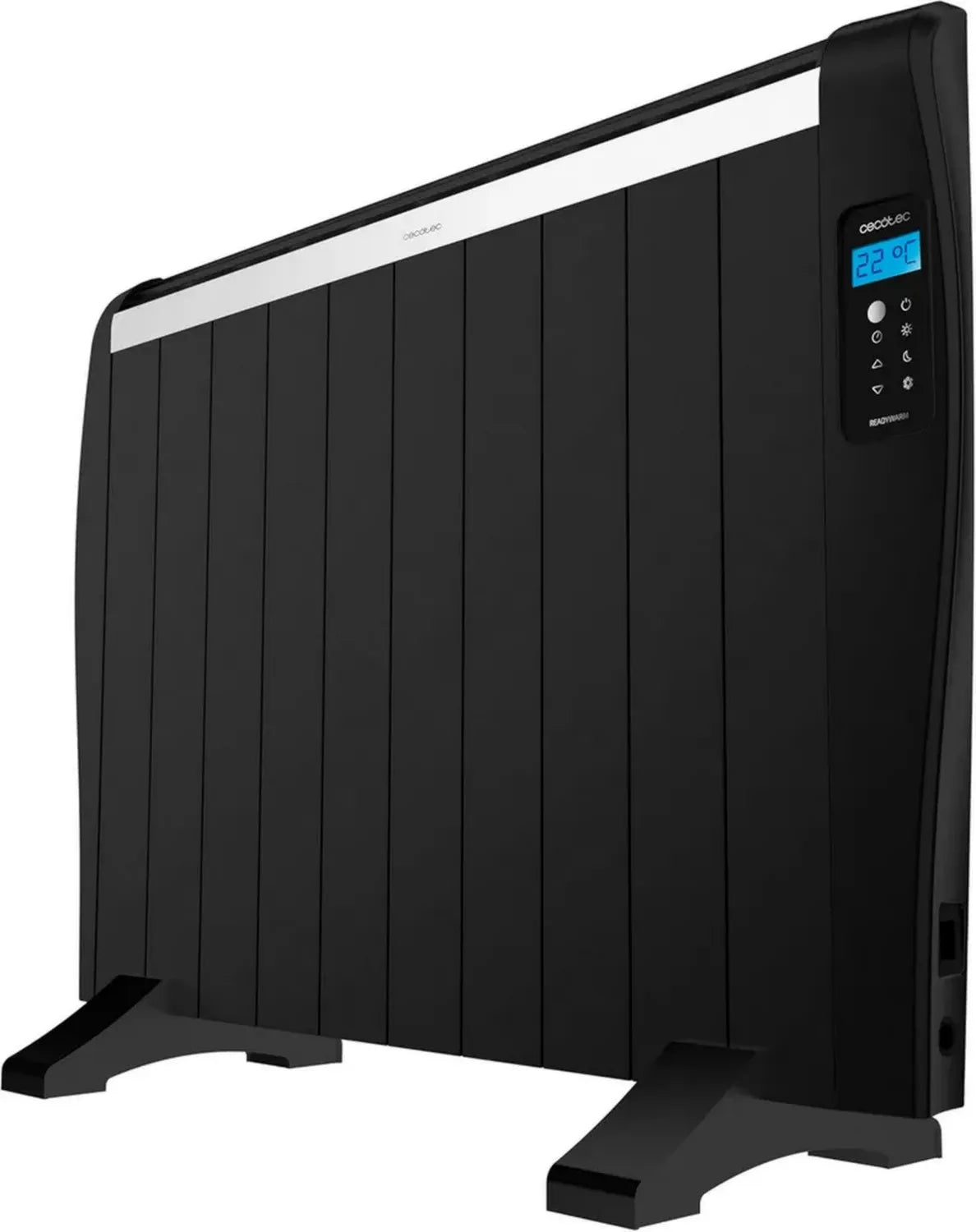 Radiateur Électrique Cecotec 1500W avec Télécommande, Écran LCD et Minuterie Programmable