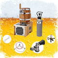 Machine à bière Soudek, pompe professionnelle 20L/h avec adaptateur 5L