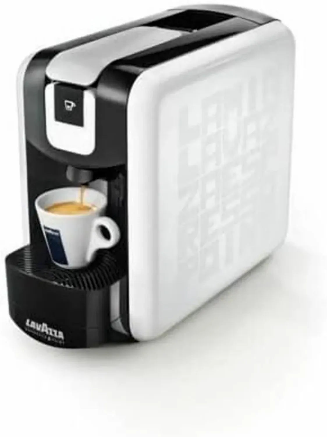 Machine à Capsules Lavazza EP Mini Blanc Café Espresso