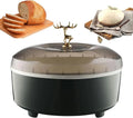 Pétrin à Pain 5L avec Réglage de Température et Minuterie, Doublure Inox pour Yaourt et Viennoiseries, Boîte Thermostatique Automatique