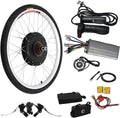 Kit de Conversion pour Vélo Électrique 1000W 48V avec Moteur Brushless Roue Arrière 26''
