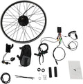 Kit de Conversion Vélo Électrique 28-29 Pouces 250W 36V avec Écran LCD et Moteur Roue Arrière