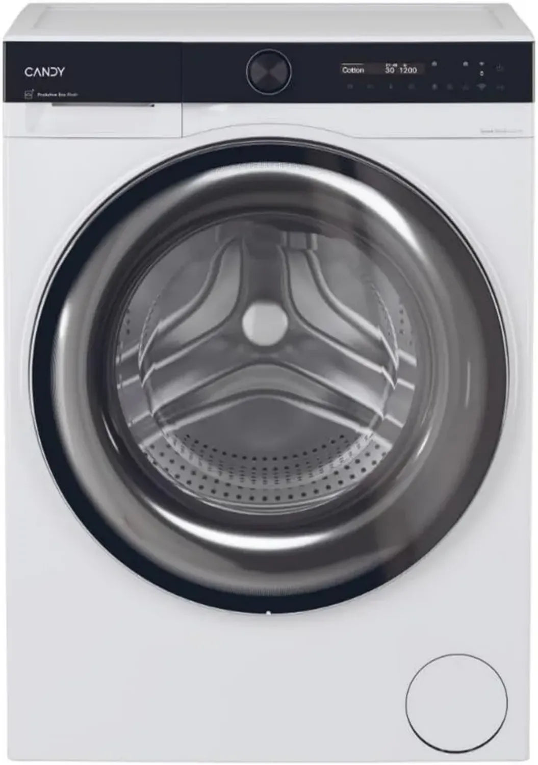 Lave-linge frontal 10 kg 1400 tours/min A-40% Vapeur WiFi