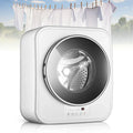 Machine à Laver Murale Miniature Automatique, Essorage Rapide 15 Minutes, Capacité 3 kg, Idéale pour Appartement et Voyage