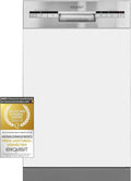 Lave-vaisselle encastrable 45 cm Exquisit Inox, 9 couverts, LED, modèle EGSP1009-EB-030E