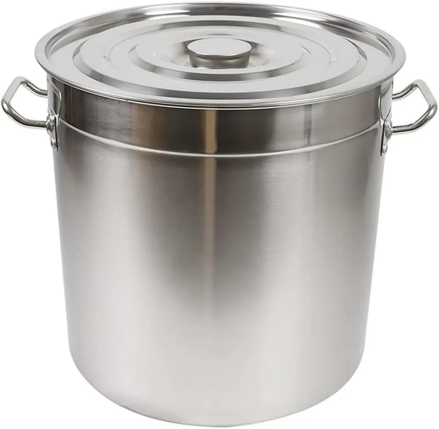 Grande Marmite en Acier Inoxydable 70L pour Cuisson à Induction et Gaz