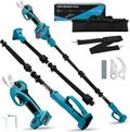 Ébrancheur télescopique sans fil 18V pour Makita, portée 4,6 m, coupe 45 mm, sécateur électrique professionnel sans balais