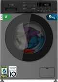 Lave-linge Frontal Bolero 9Kg Inverter Classe A avec 12 Programmes et LED