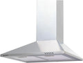 Hotte Murale Inox 60 cm avec Éclairage LED - 338 m³/h - Modèle CLIONA 60 XS de BELDEKO